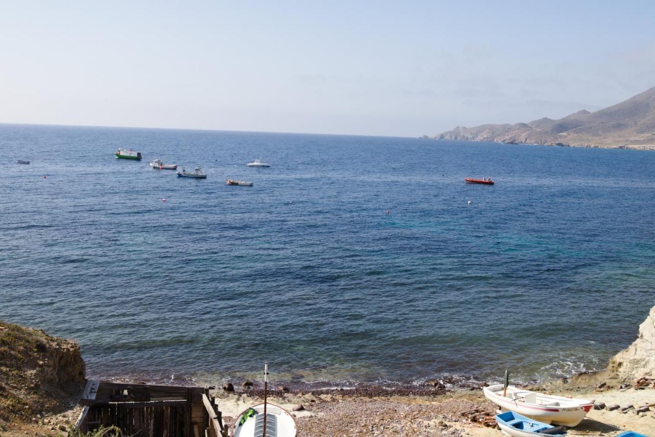 Apartamento Del Mar La Isleta Del Moroアパートメント エクステリア 写真