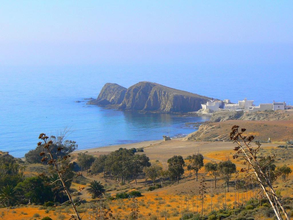 Apartamento Del Mar La Isleta Del Moroアパートメント エクステリア 写真