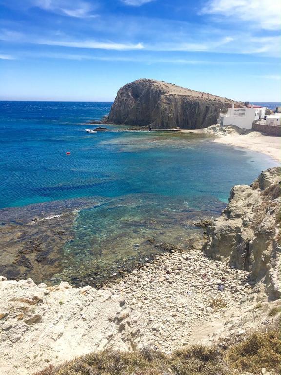 Apartamento Del Mar La Isleta Del Moroアパートメント エクステリア 写真
