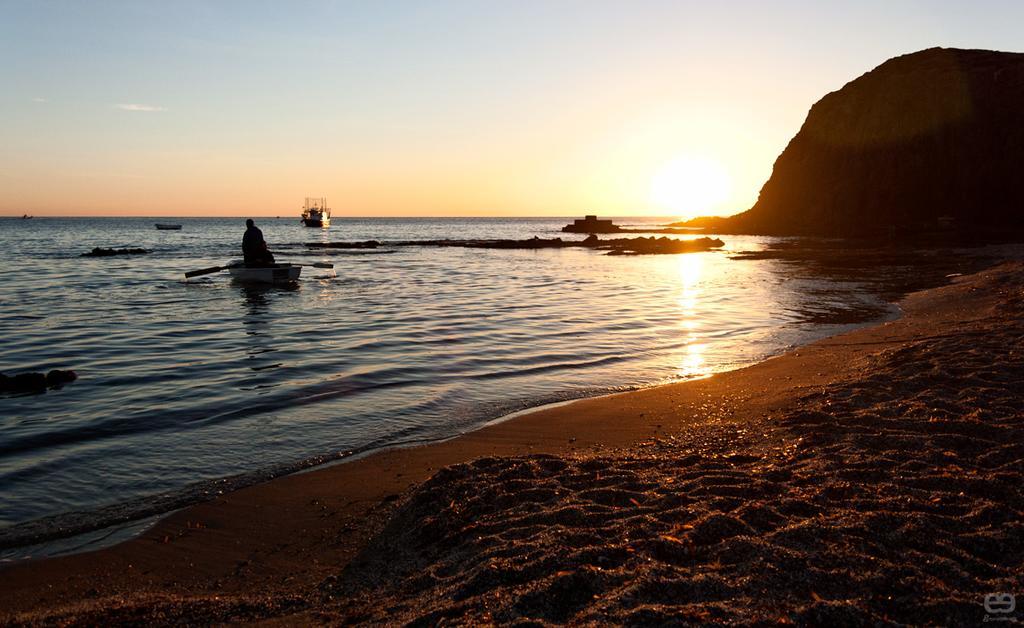 Apartamento Del Mar La Isleta Del Moroアパートメント エクステリア 写真