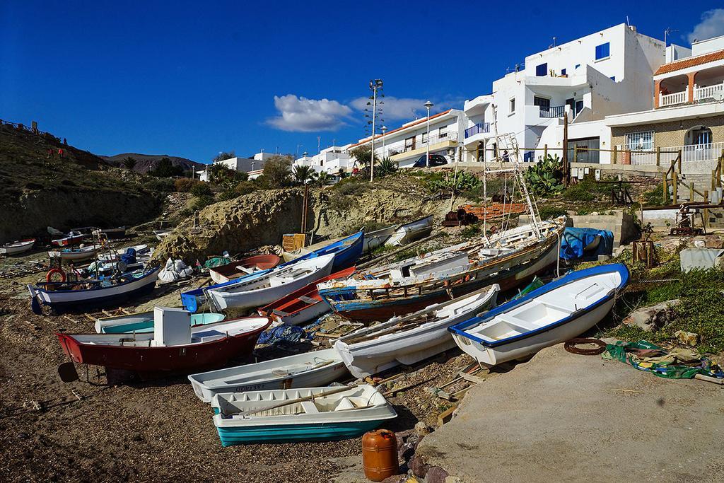 Apartamento Del Mar La Isleta Del Moroアパートメント エクステリア 写真